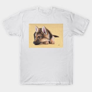 German Shepherd Puppy T-Shirt